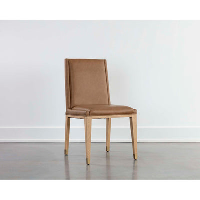 KALLA DINING CHAIR - MILLIKEN COGNAC (Sef of 2)