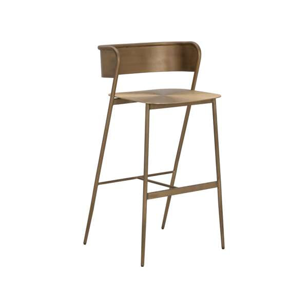 KEANU BARSTOOL - ANTIQUE GOLD