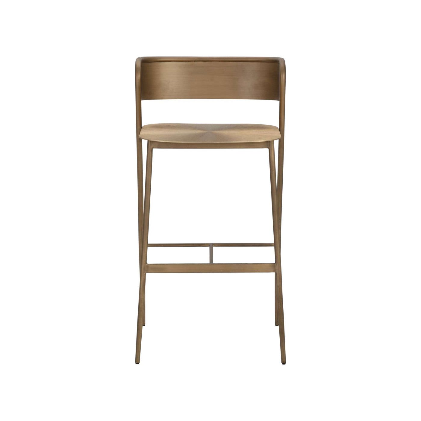 KEANU BARSTOOL - ANTIQUE GOLD