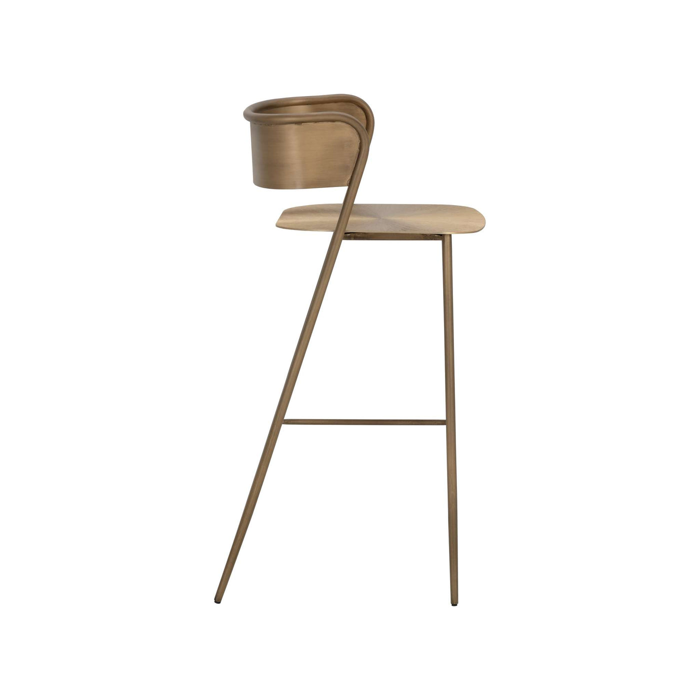 KEANU BARSTOOL - ANTIQUE GOLD