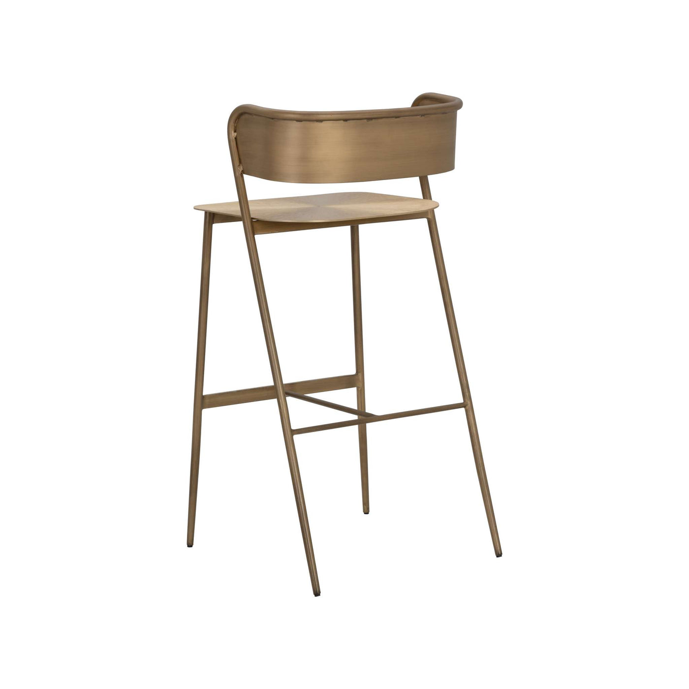 Keanu Barstool - Antique Gold