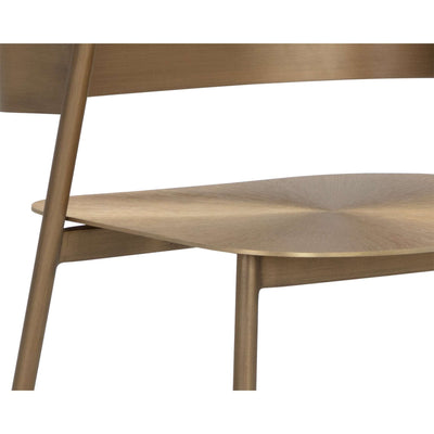 KEANU BARSTOOL - ANTIQUE GOLD