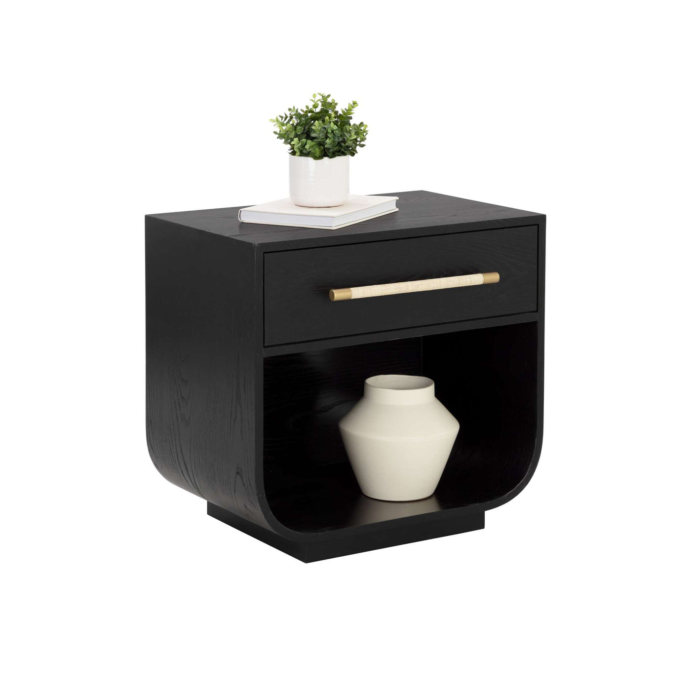 TARRANT NIGHTSTAND - BLACK