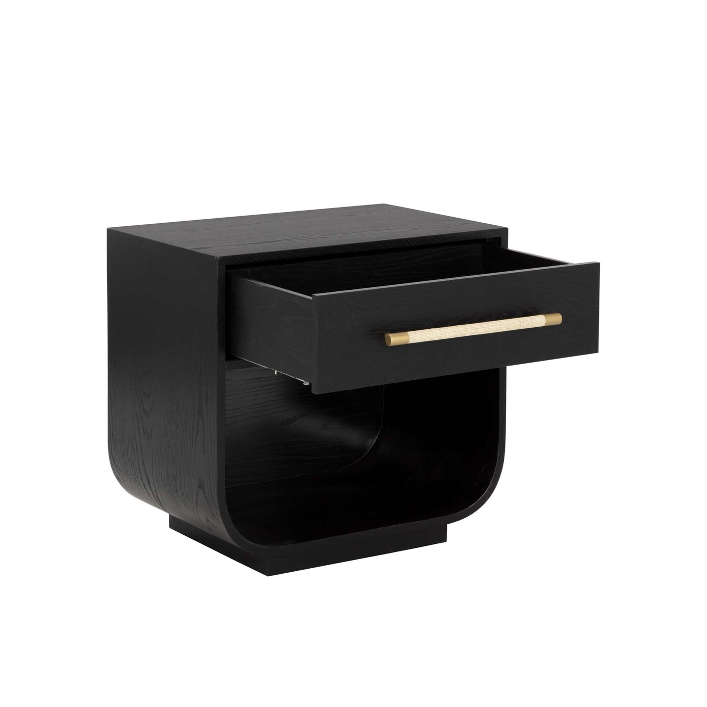 TARRANT NIGHTSTAND - BLACK