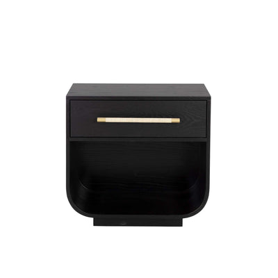 TARRANT NIGHTSTAND - BLACK