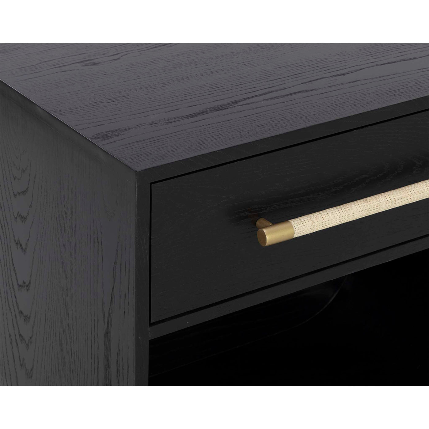 Tarrant Nightstand - Black