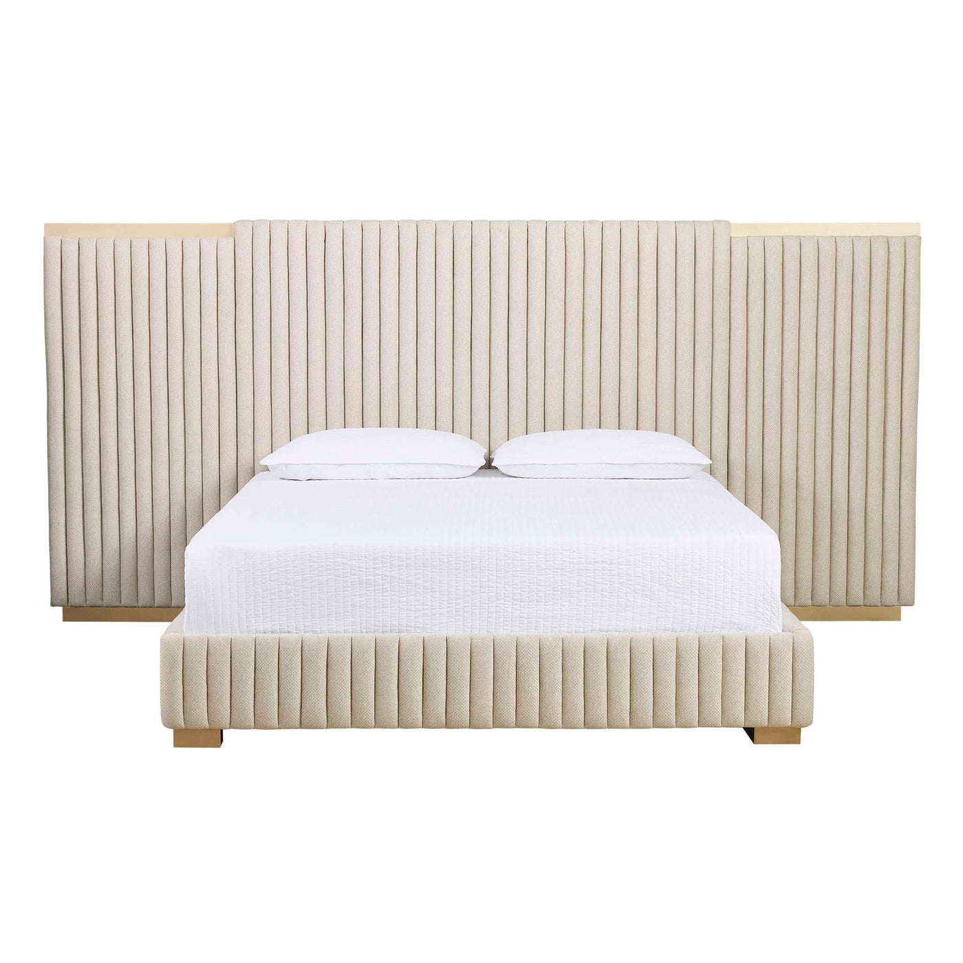 Tarrant Bed - King - Monument Oatmeal