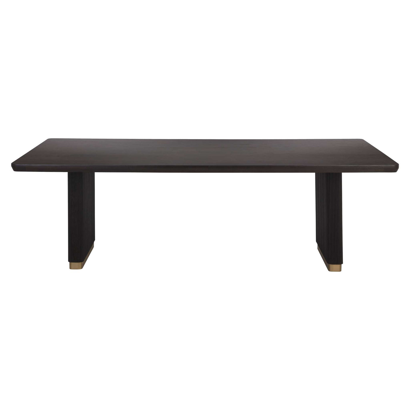 Kalla Dining Table - Rectangular - Charcoal - 96"