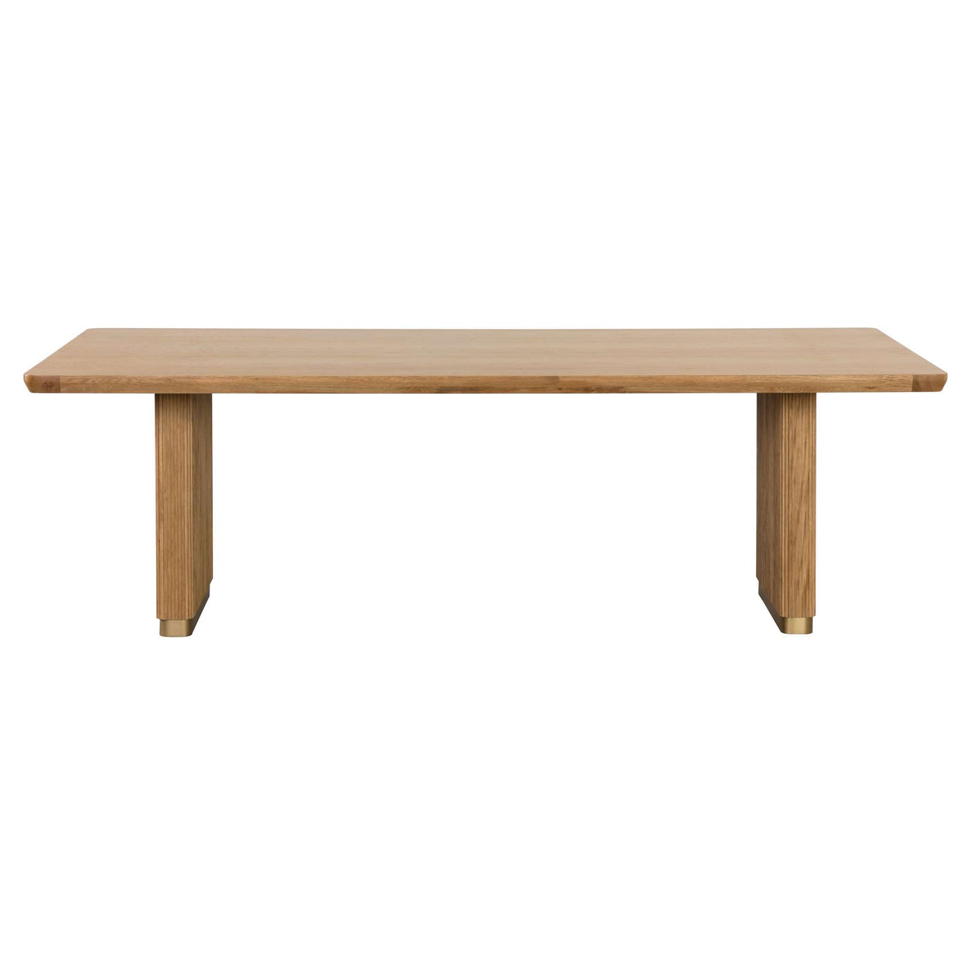 KALLA DINING TABLE - RECTANGULAR - RUSTIC OAK - 96"