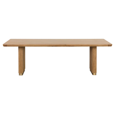 Kalla Dining Table - Rectangular - Rustic Oak - 96"