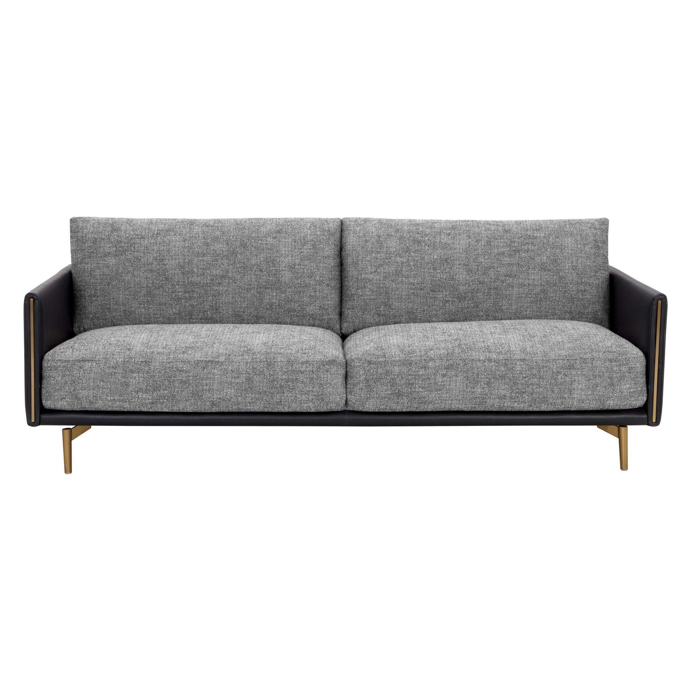 ASHI SOFA - NASH ZEBRA / COAL BLACK