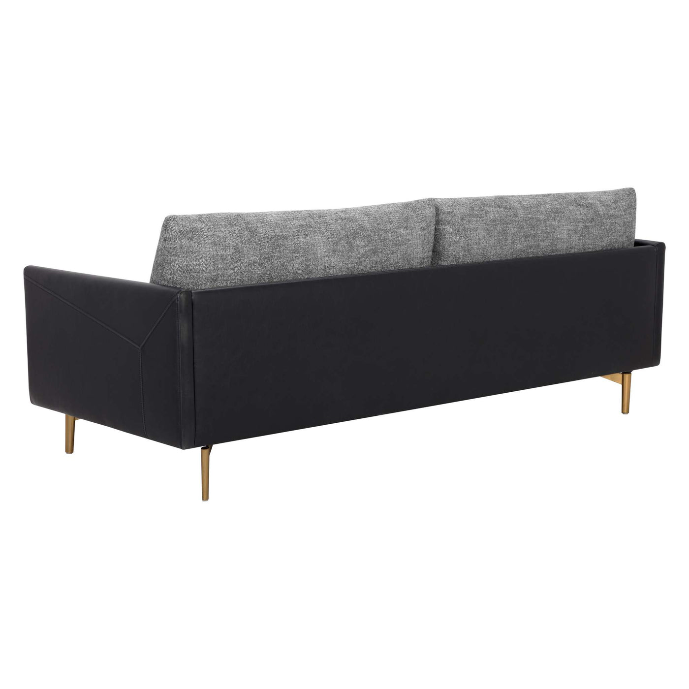 Ashi Sofa - Nash Zebra / Coal Black