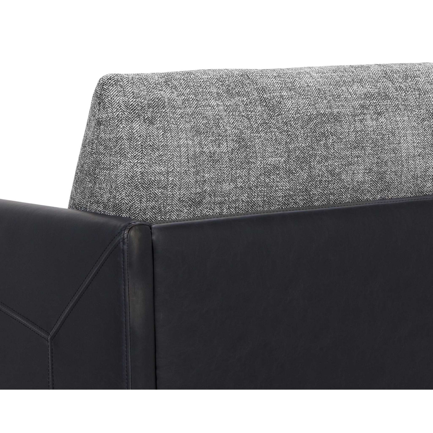 Ashi Sofa - Nash Zebra / Coal Black