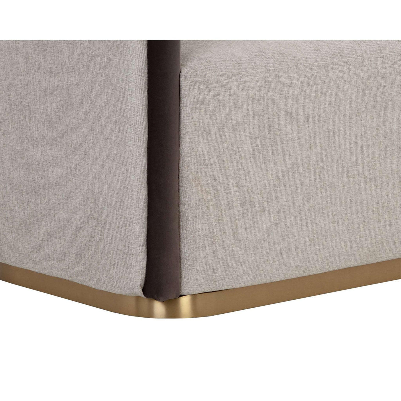 SHEVA SOFA - ERNST SANDSTONE / MEG ASH