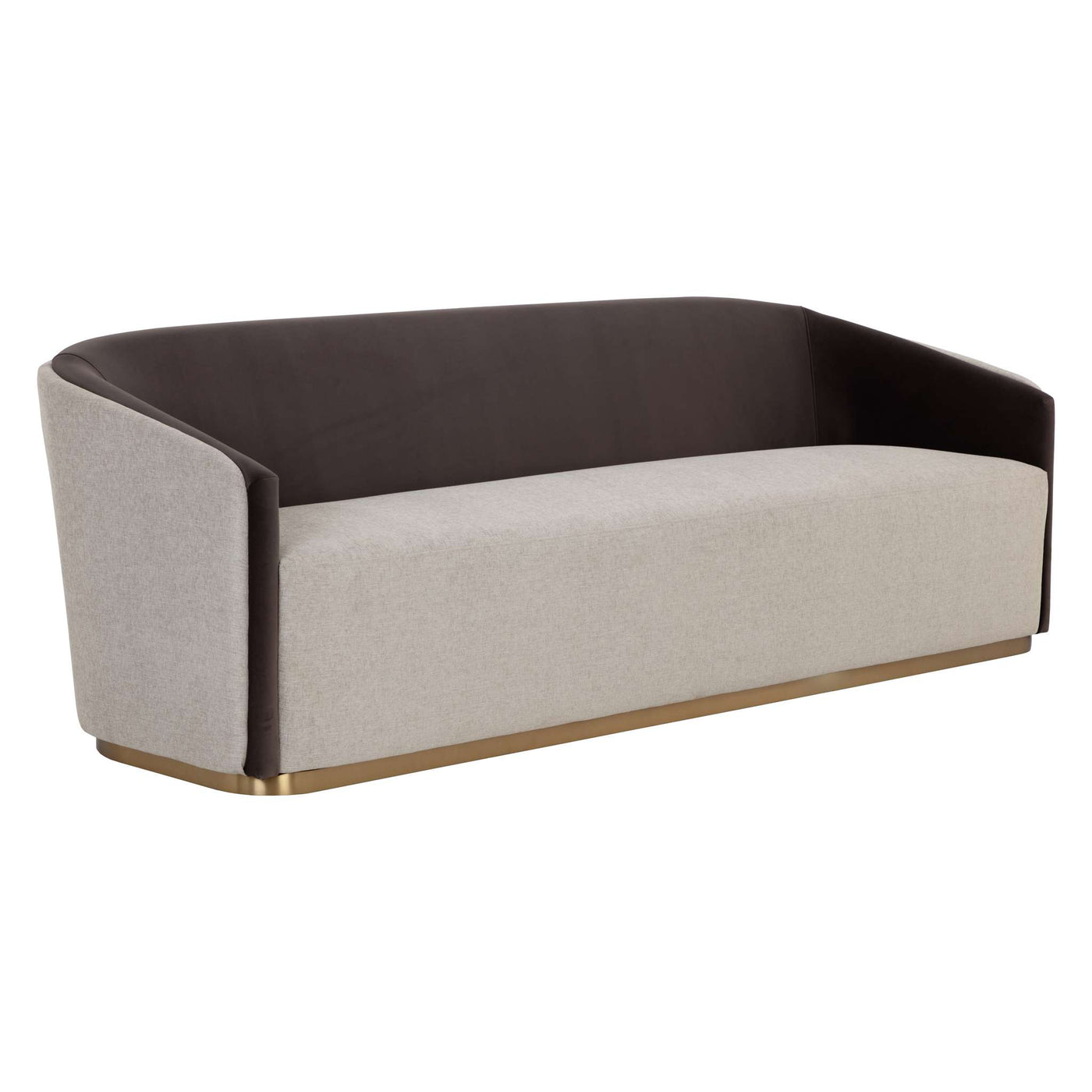 Sheva Sofa - Ernst Sandstone / Meg Ash