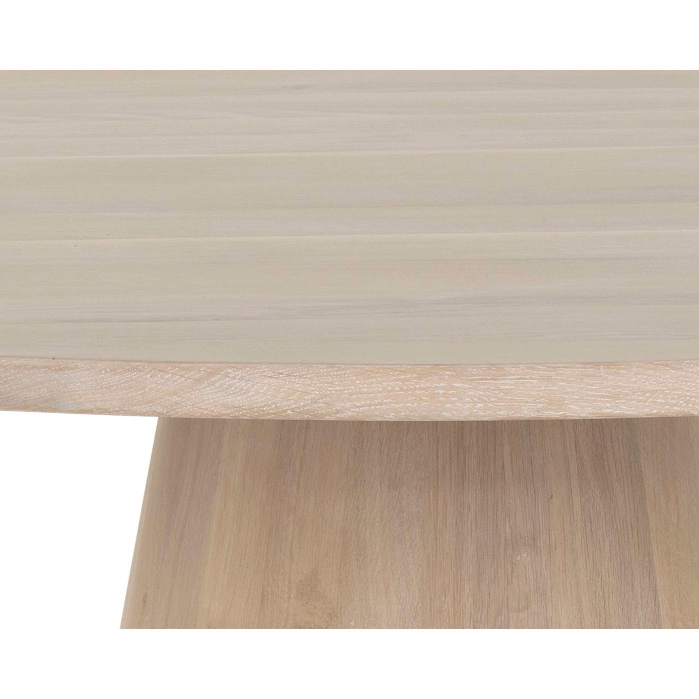 Elina Dining Table - Round - Light Oak - 54"