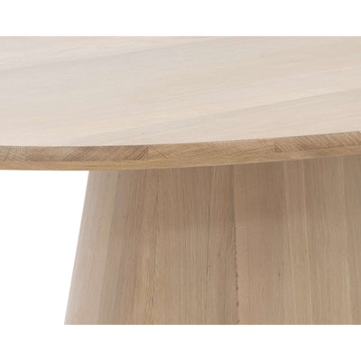 Elina Dining Table - Oval - Light Oak - 84"