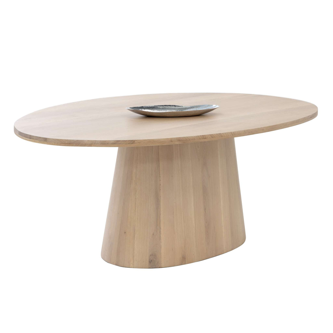 Elina Dining Table - Oval - Light Oak - 84"