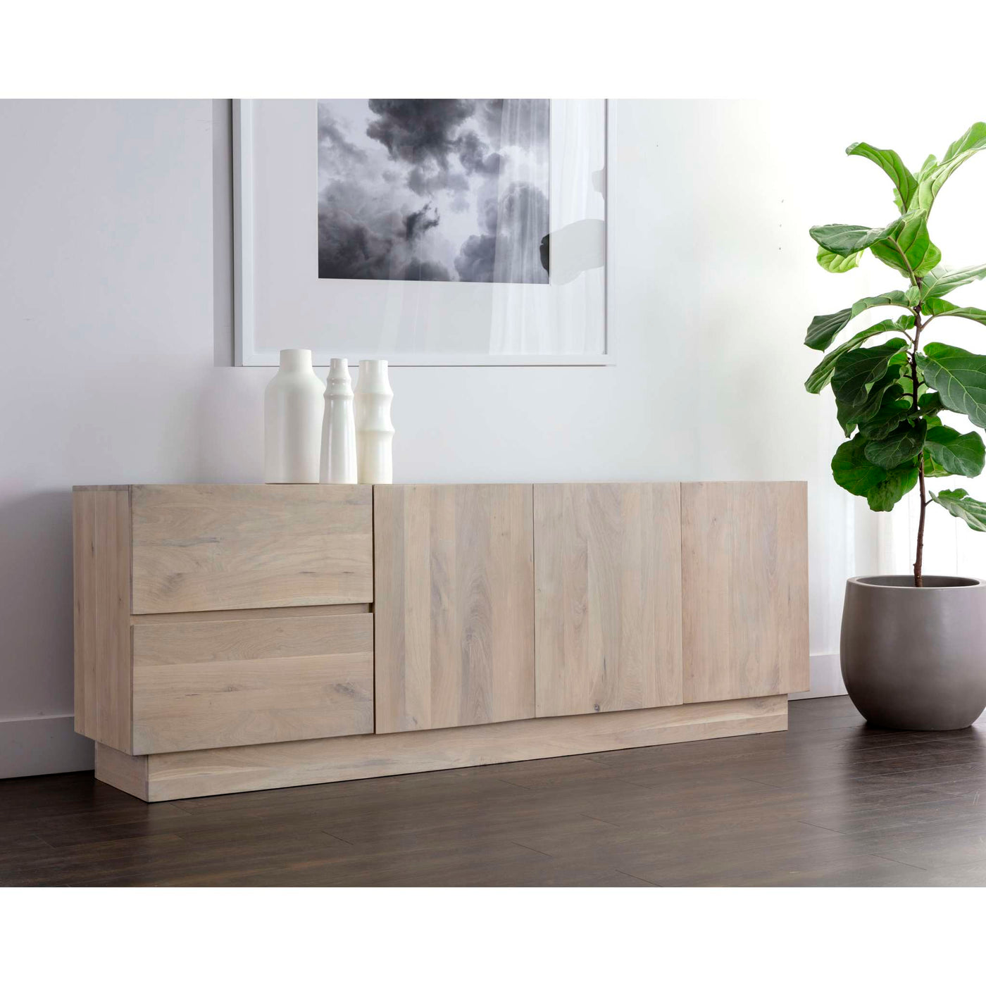 Elina Sideboard - Light Oak