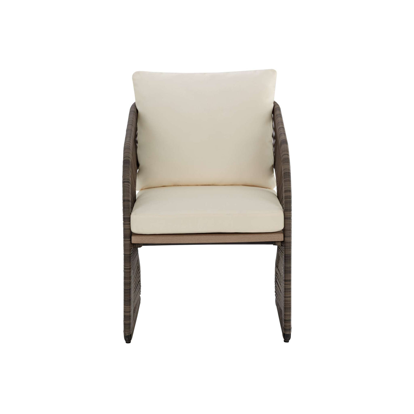 TOULON DINING CHAIR - STINSON CREAM