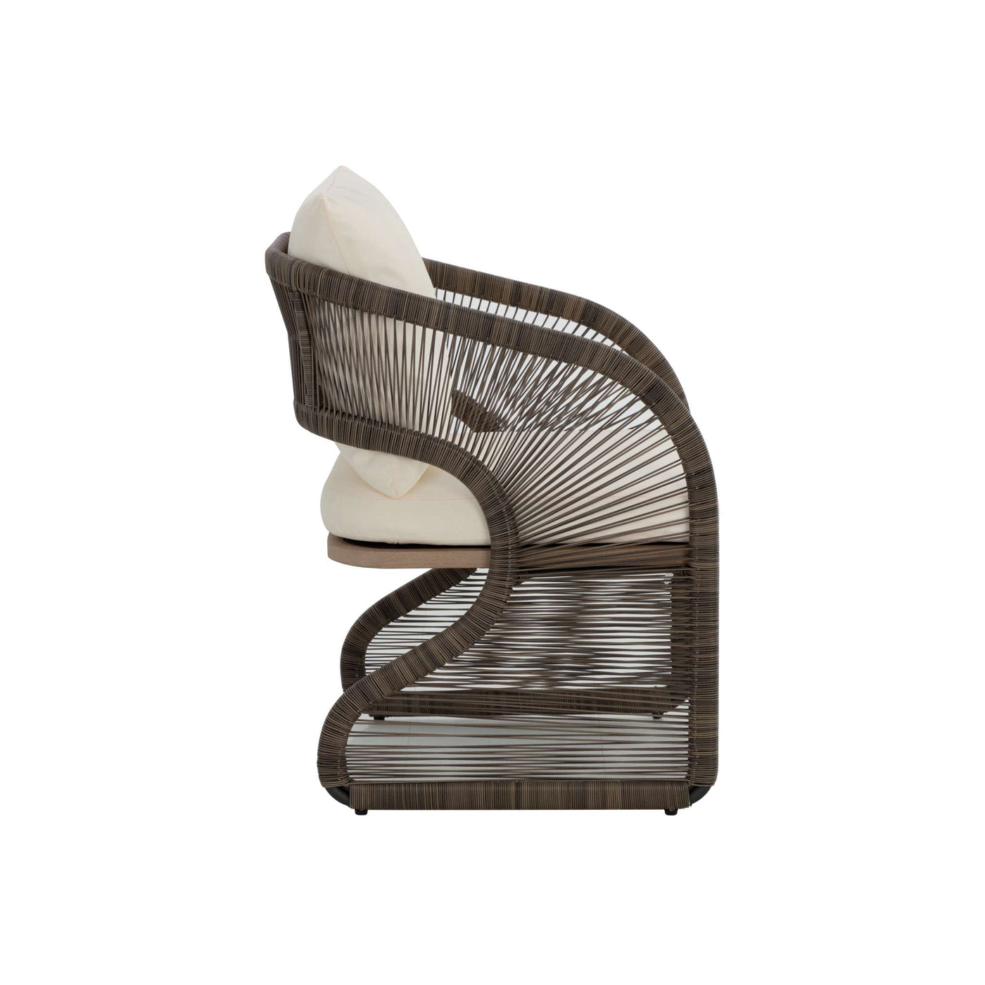 TOULON DINING CHAIR - STINSON CREAM