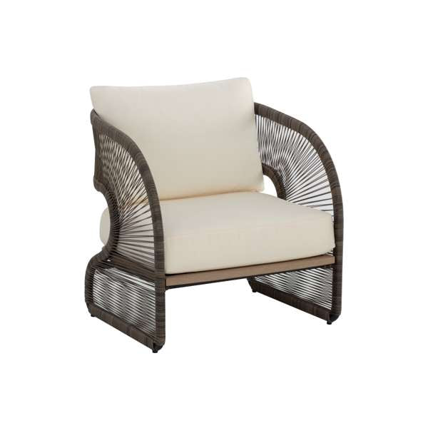 Toulon Lounge Chair - Stinson Cream