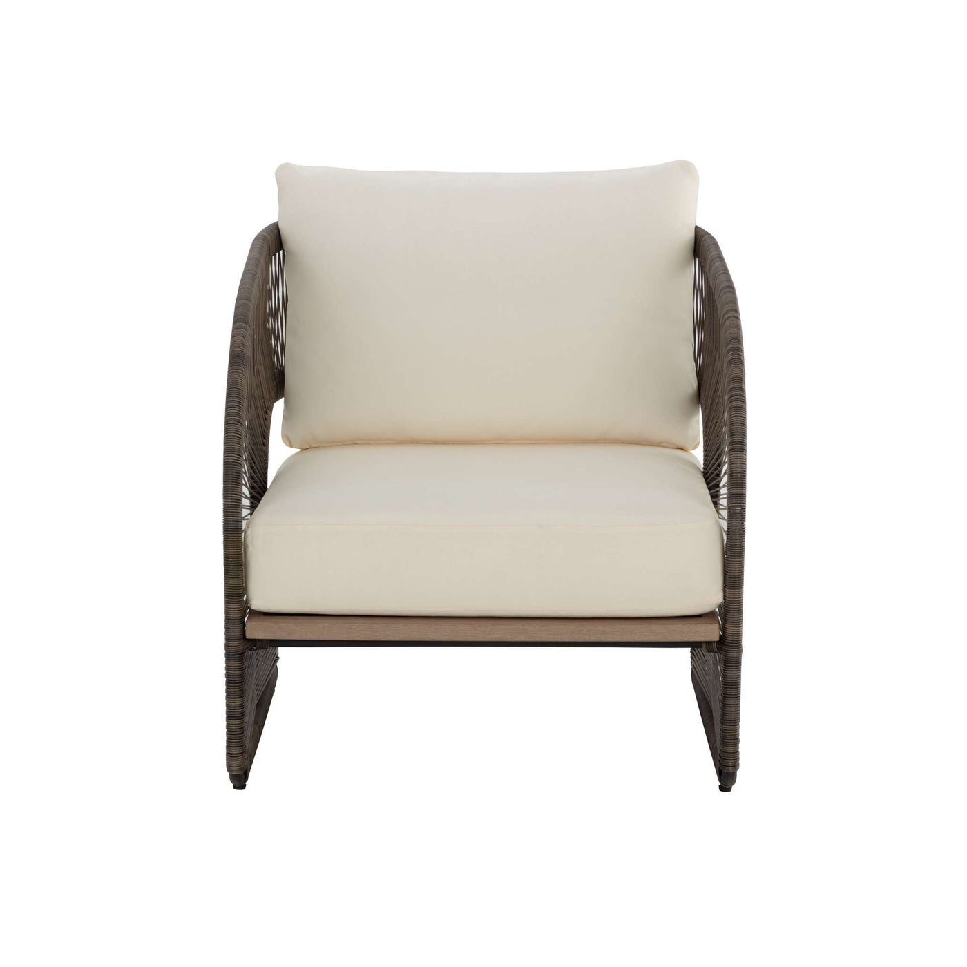 TOULON LOUNGE CHAIR - STINSON CREAM