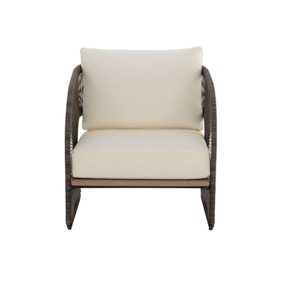 Toulon Lounge Chair - Stinson Cream