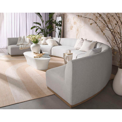 Cadiz Modular Sofa - Gracebay Light Grey