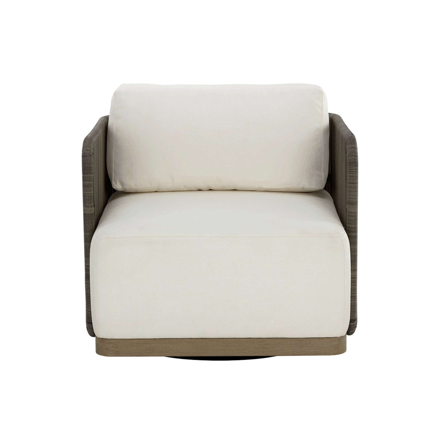 Ravenna Swivel Armchair - Stinson Cream