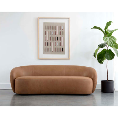 LORNE SOFA - ALINE BUTTERNUT LEATHER