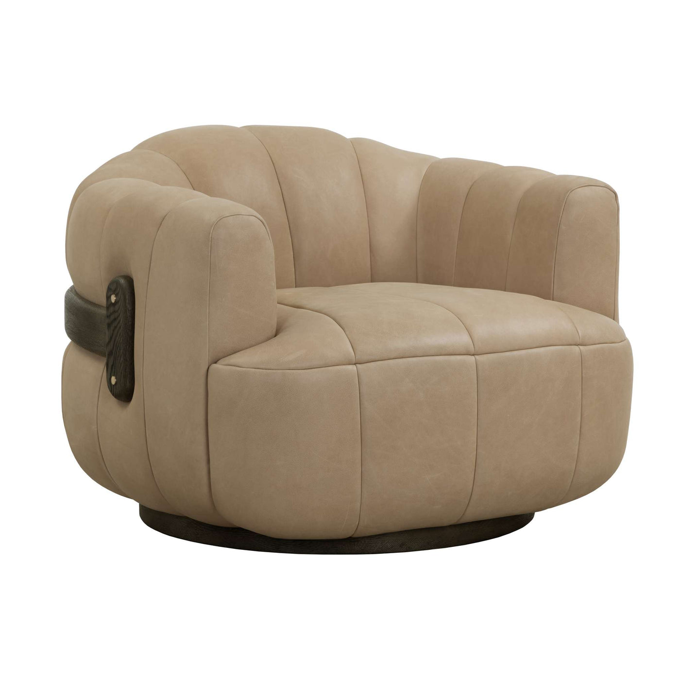 TADEO SWIVEL ARMCHAIR