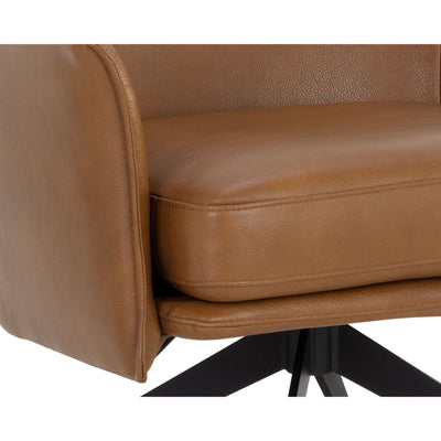 CROSBY SWIVEL LOUNGE CHAIR