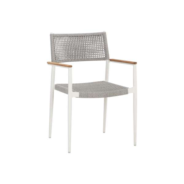 Nava Stackable Dining Armchair (Sef Of 2)