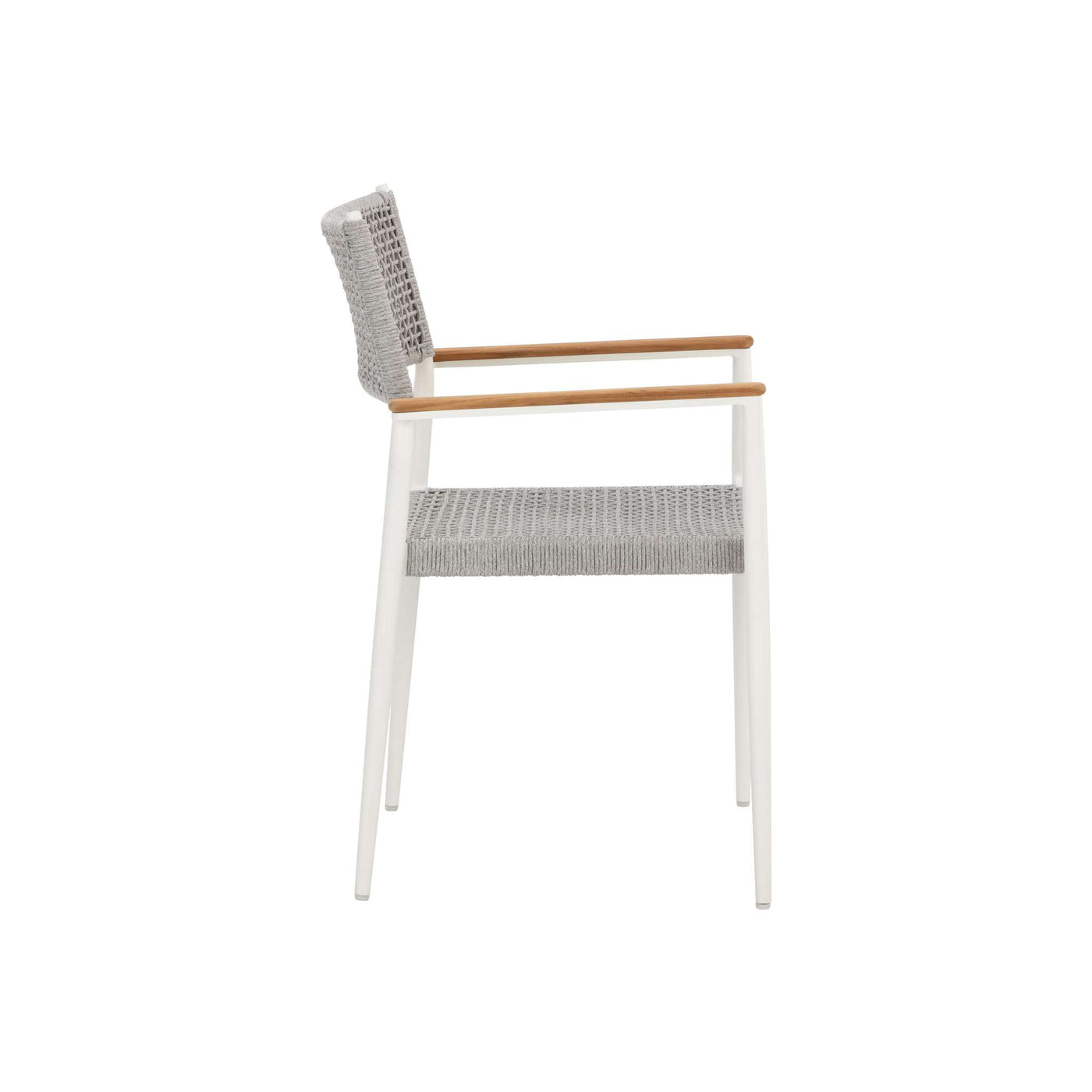 Nava Stackable Dining Armchair (Sef Of 2)