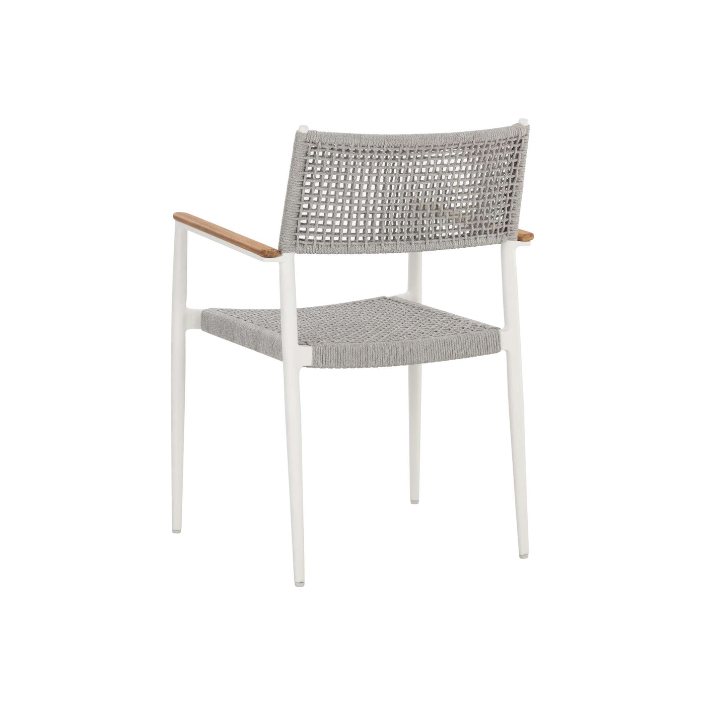 NAVA STACKABLE DINING ARMCHAIR (Sef of 2)