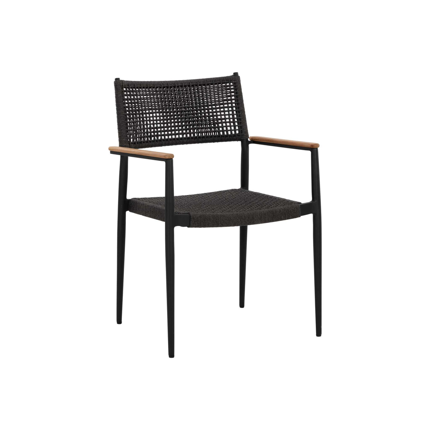 NAVA STACKABLE DINING ARMCHAIR (Sef of 2)