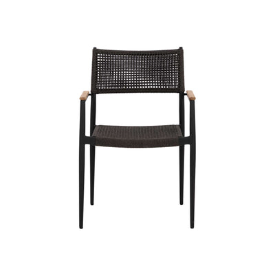 NAVA STACKABLE DINING ARMCHAIR (Sef of 2)