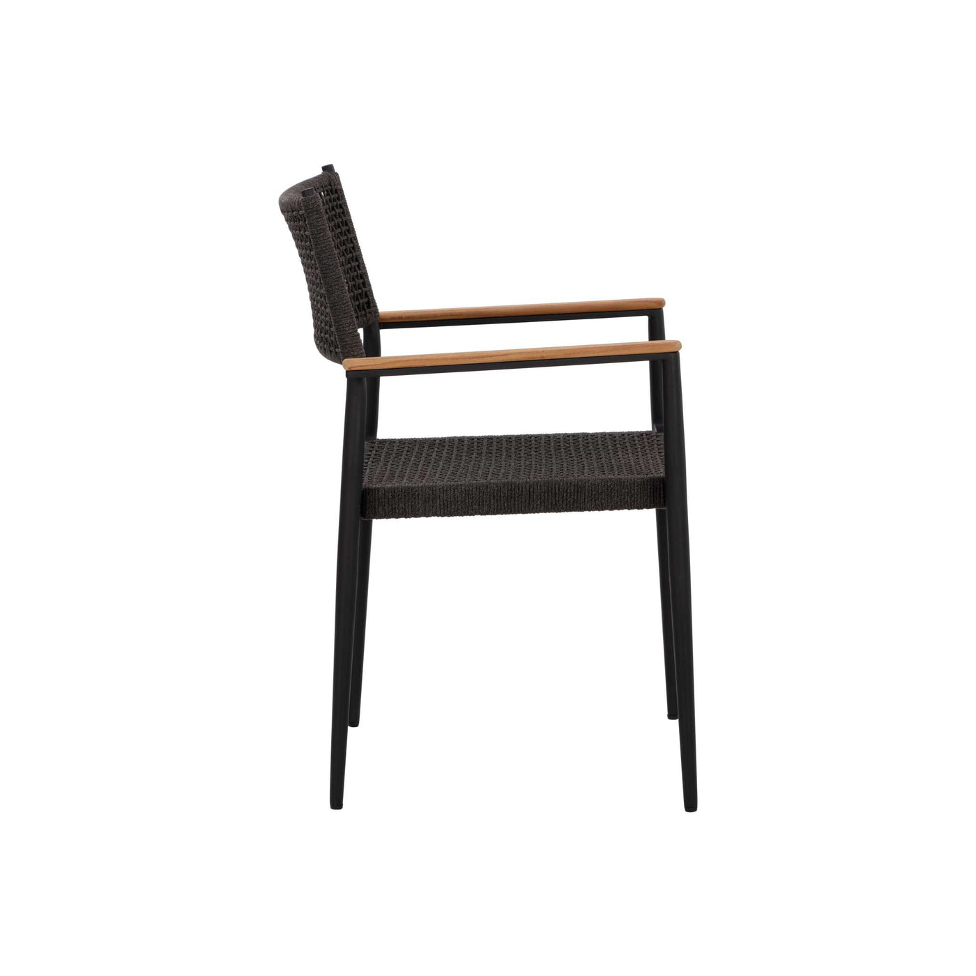 Nava Stackable Dining Armchair (Sef Of 2)