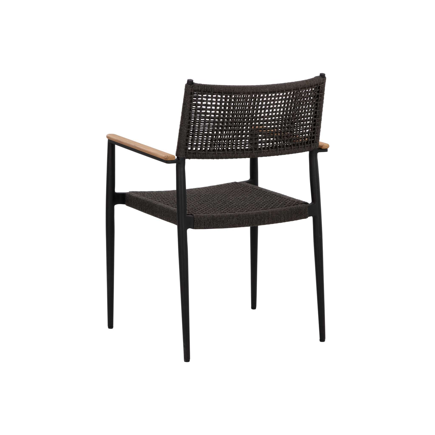 NAVA STACKABLE DINING ARMCHAIR (Sef of 2)