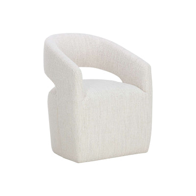 Lloret Wheeled Dining Armchair