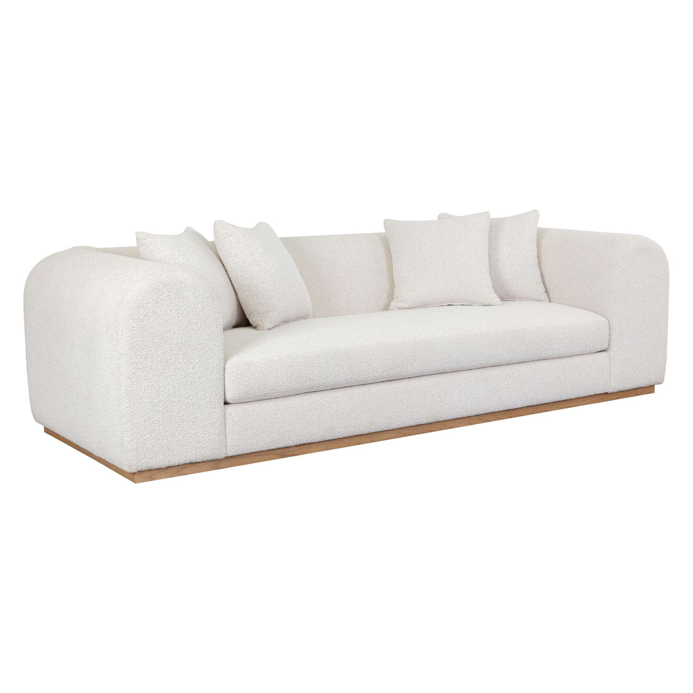 Caspian Sofa - Copenhagen White