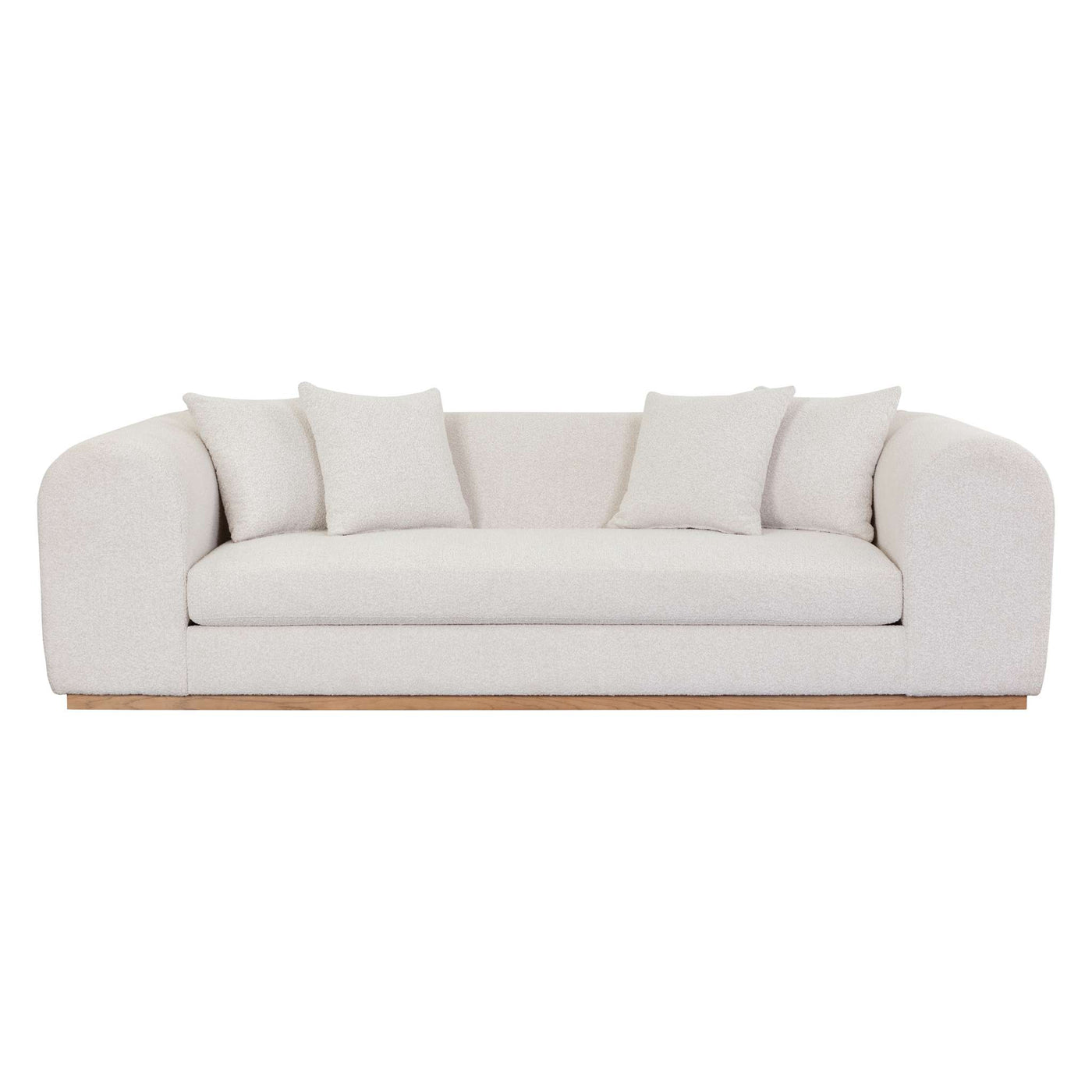 Caspian Sofa - Copenhagen White