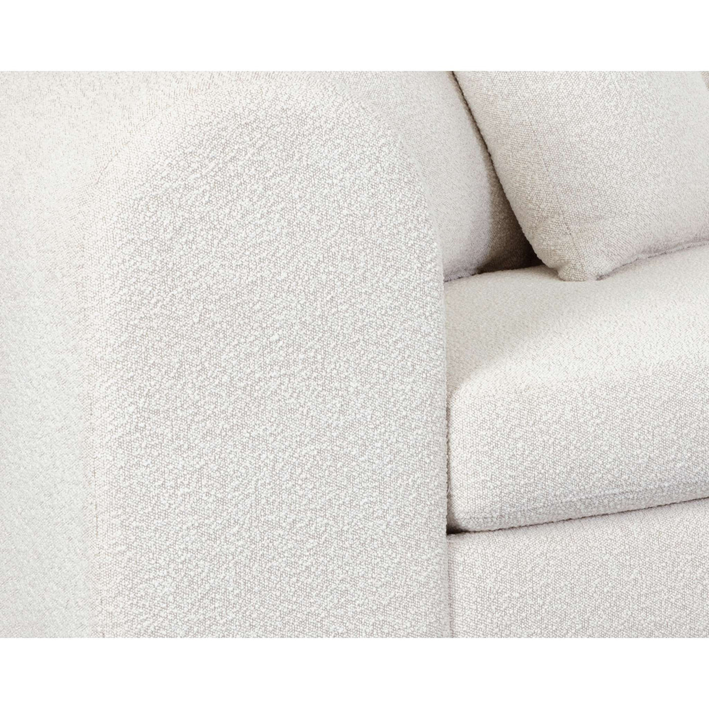 Caspian Sofa - Copenhagen White