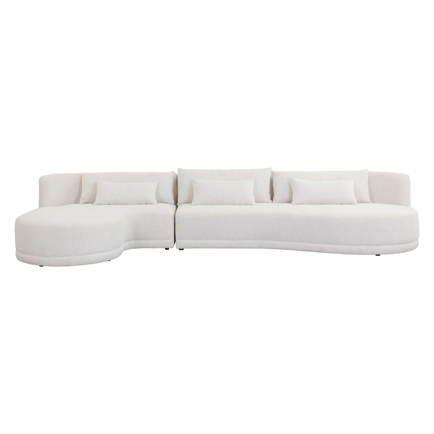 LAKEN SOFA CHAISE - LAF - COPENHAGEN WHITE