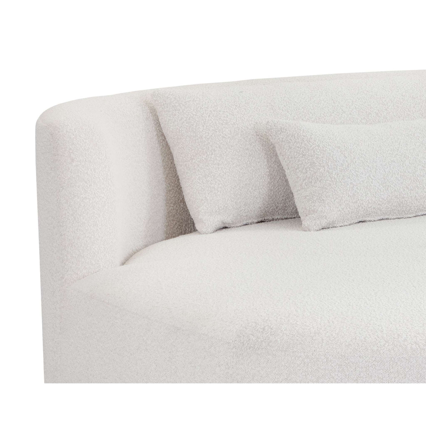 LAKEN SOFA CHAISE - LAF - COPENHAGEN WHITE