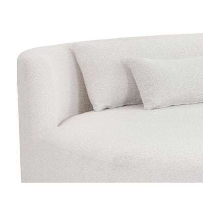 LAKEN SOFA CHAISE - LAF - COPENHAGEN WHITE