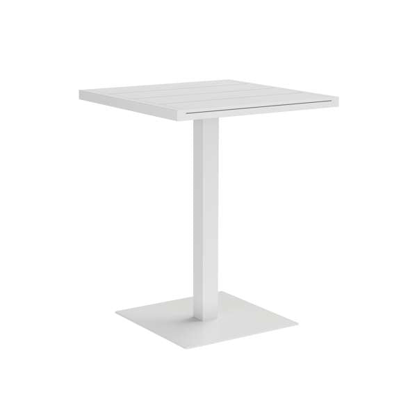 MERANO BAR TABLE - WHITE