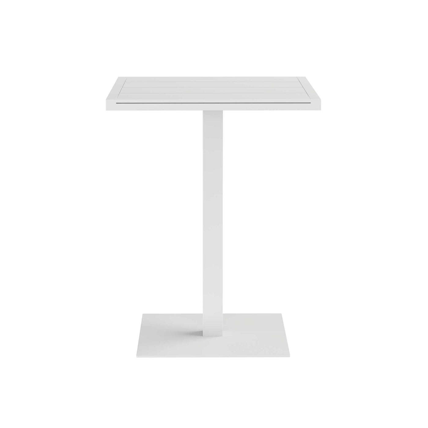 MERANO BAR TABLE - WHITE