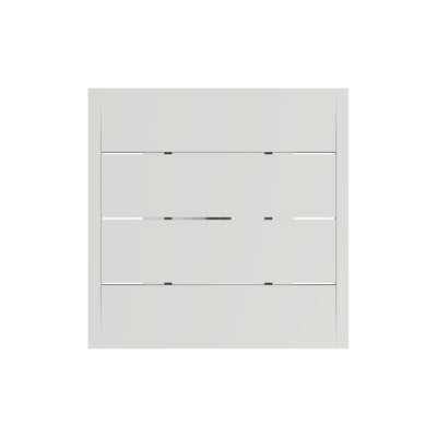 MERANO BAR TABLE - WHITE